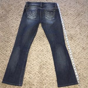 GUESS Jeans, Daredevil Bootcut, sz 26